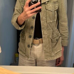 Madewell Women's Olive Utility Jacket